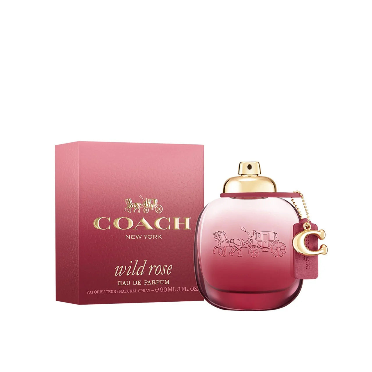 COACH WILD ROSE EDP NATURAL SPRAY 90ML
